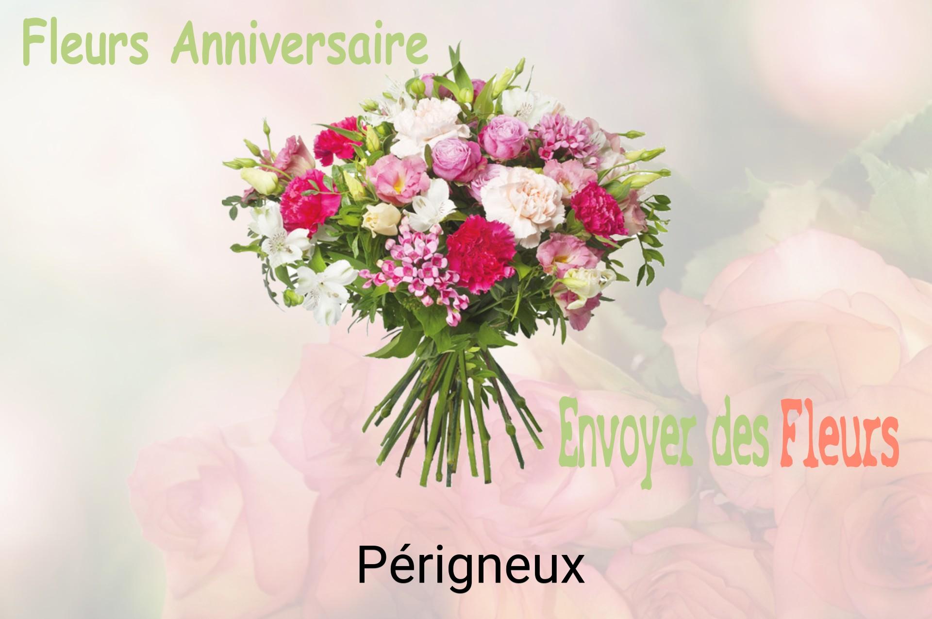 Bouquet de fleurs d’anniversaire livré à Périgneux
