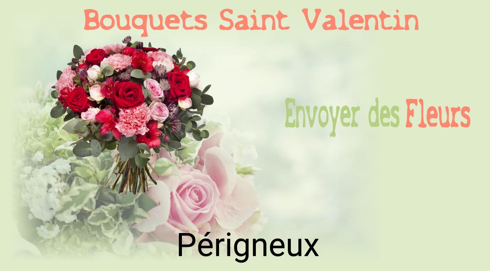 Roses de Saint-Valentin livrées à Périgneux