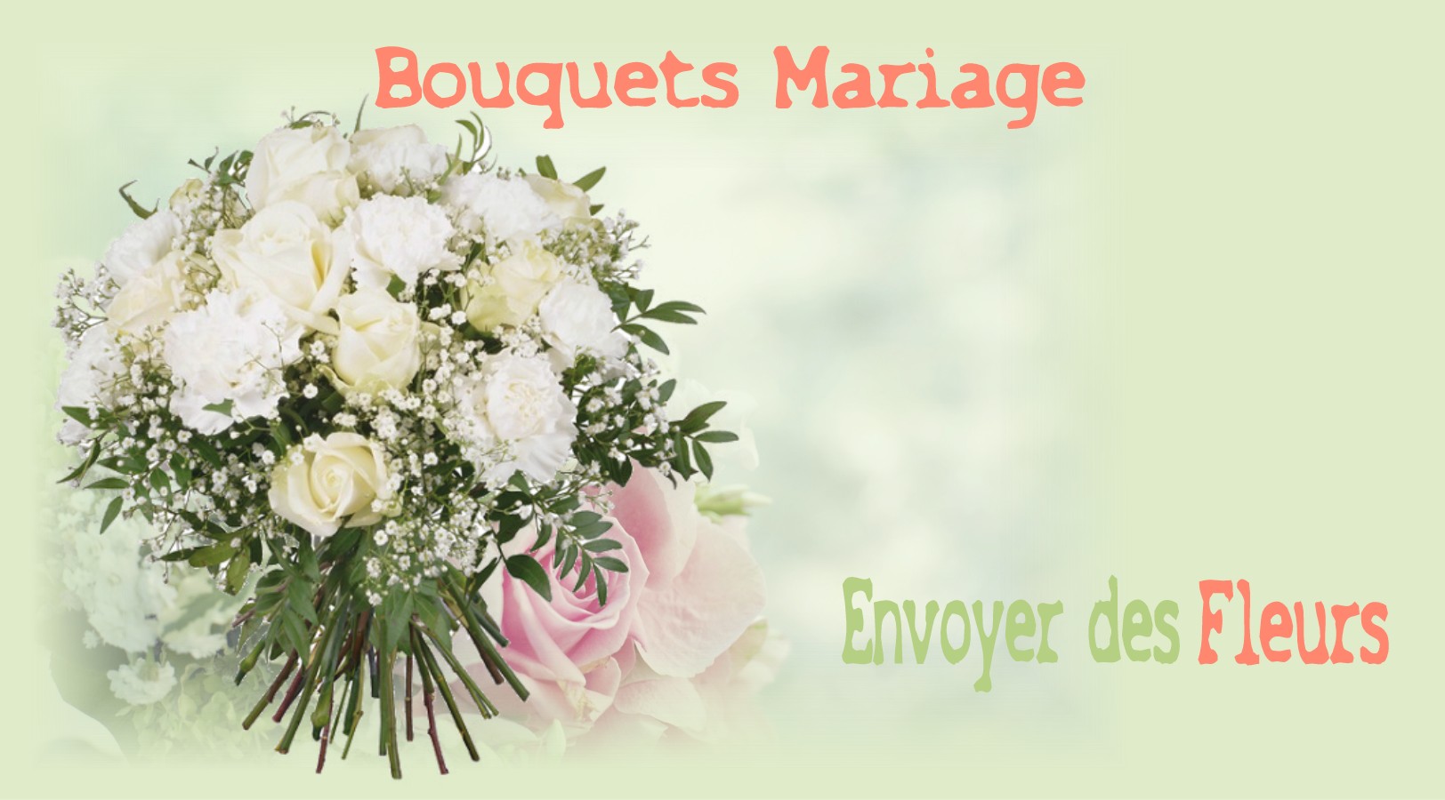 Bouquet de mariage à faire livrer à Périgneux